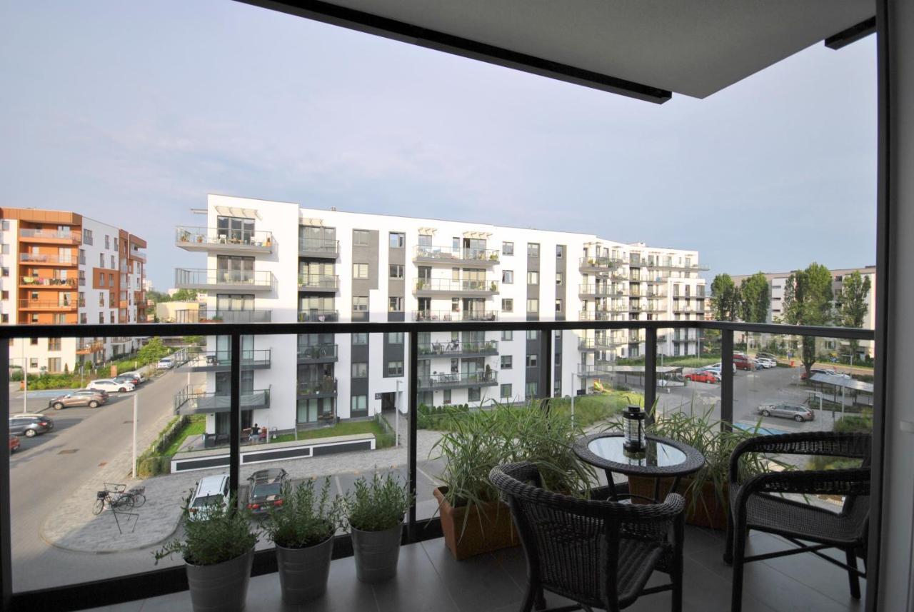 Oliva Stay II Olivia Business Centre & Alchemia Gdańsk Exteriör bild