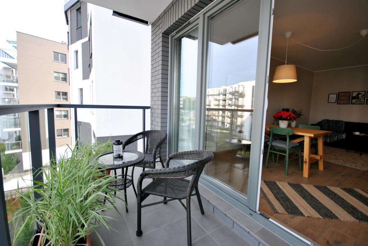 Oliva Stay II Olivia Business Centre & Alchemia Gdańsk Exteriör bild