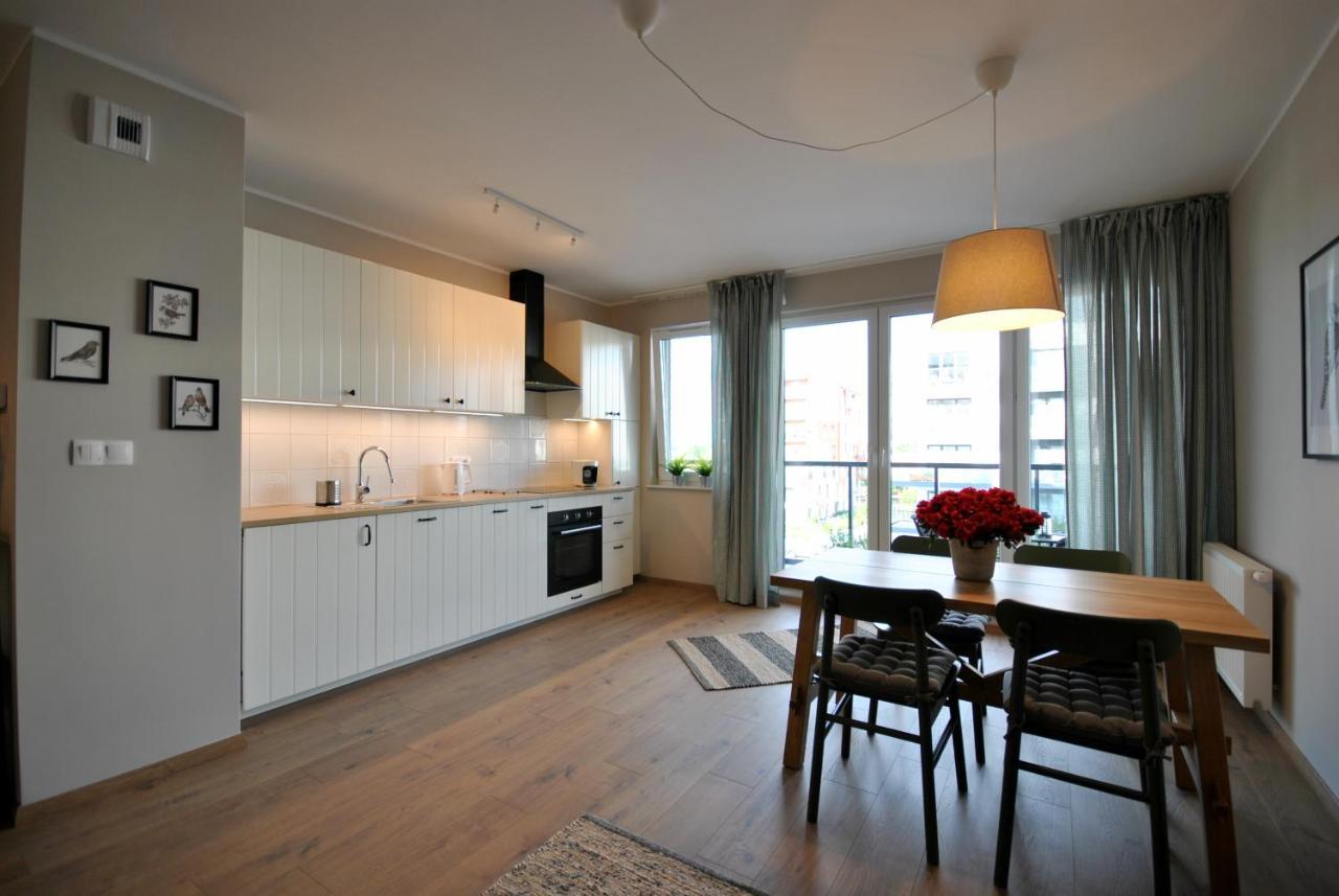 Oliva Stay II Olivia Business Centre & Alchemia Gdańsk Exteriör bild