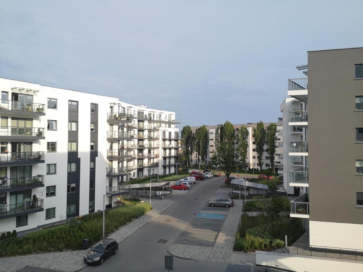 Oliva Stay II Olivia Business Centre & Alchemia Gdańsk Exteriör bild